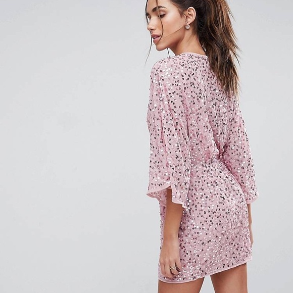 ASOS Sequin Mini Dress - Picture 4 of 14